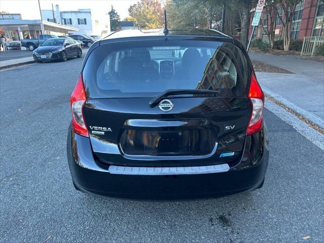 used 2015 Nissan Versa Note car, priced at $5,981