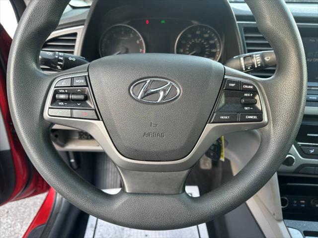 used 2017 Hyundai Elantra car, priced at $7,981