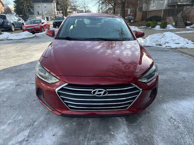 used 2017 Hyundai Elantra car, priced at $7,981