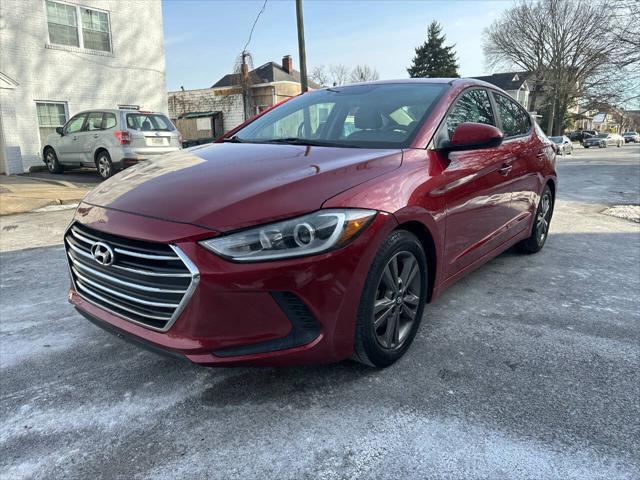 used 2017 Hyundai Elantra car, priced at $7,981