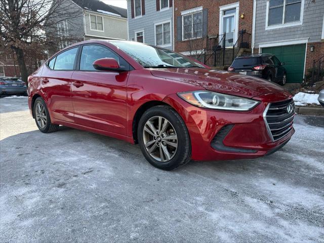 used 2017 Hyundai Elantra car, priced at $7,981