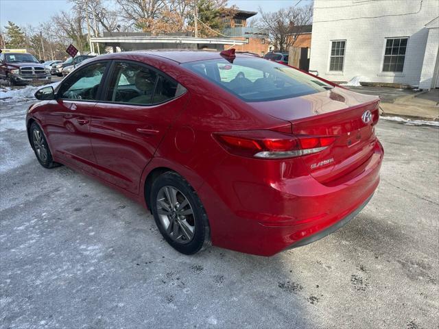 used 2017 Hyundai Elantra car, priced at $7,981