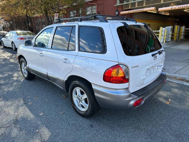 used 2004 Hyundai Santa Fe car, priced at $4,481