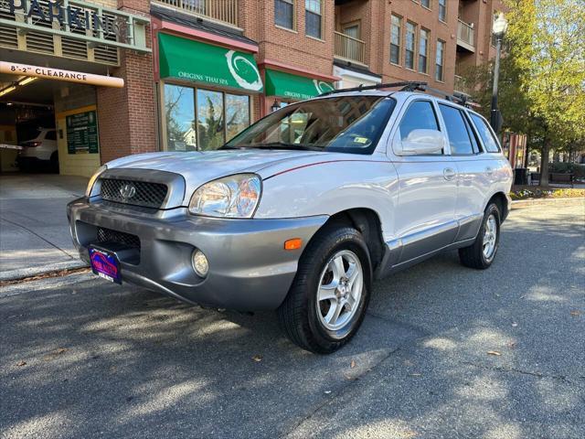 used 2004 Hyundai Santa Fe car, priced at $4,481