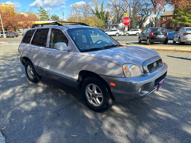 used 2004 Hyundai Santa Fe car, priced at $4,481