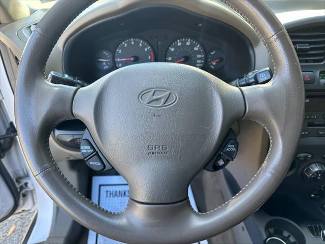 used 2004 Hyundai Santa Fe car, priced at $4,481