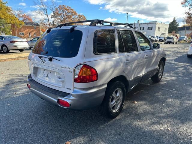 used 2004 Hyundai Santa Fe car, priced at $4,481