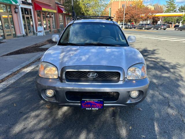 used 2004 Hyundai Santa Fe car, priced at $4,481