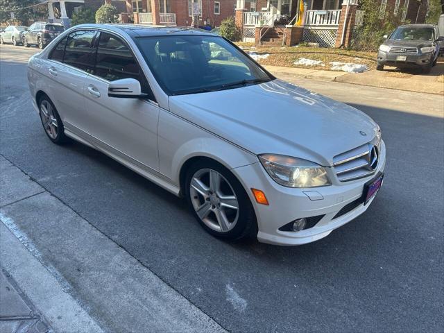 used 2010 Mercedes-Benz C-Class car, priced at $6,481