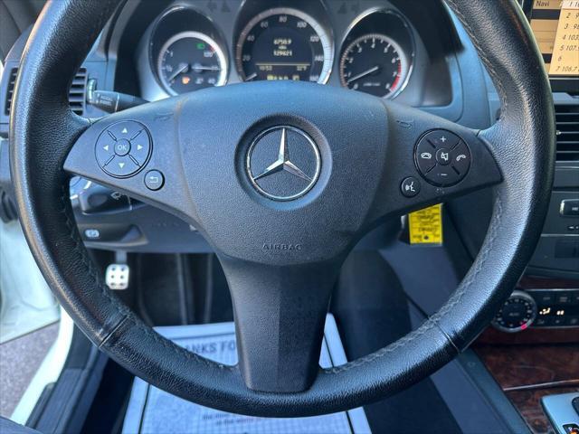 used 2010 Mercedes-Benz C-Class car, priced at $6,481