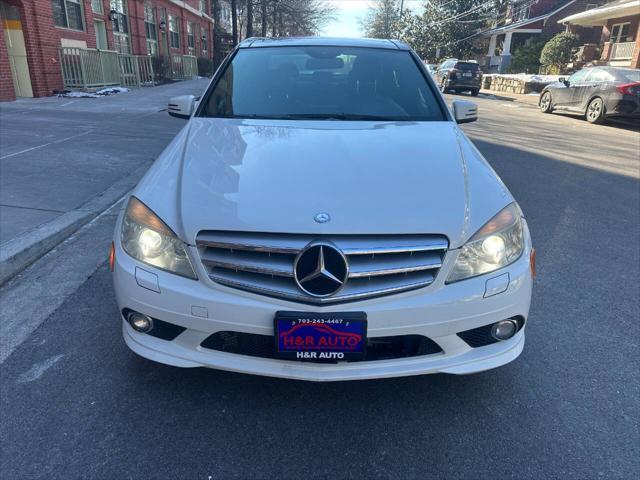 used 2010 Mercedes-Benz C-Class car, priced at $6,481