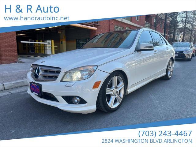 used 2010 Mercedes-Benz C-Class car, priced at $6,481