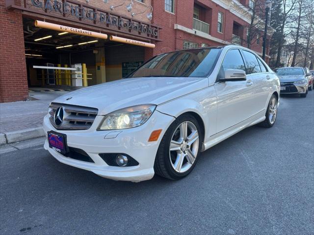 used 2010 Mercedes-Benz C-Class car, priced at $6,481