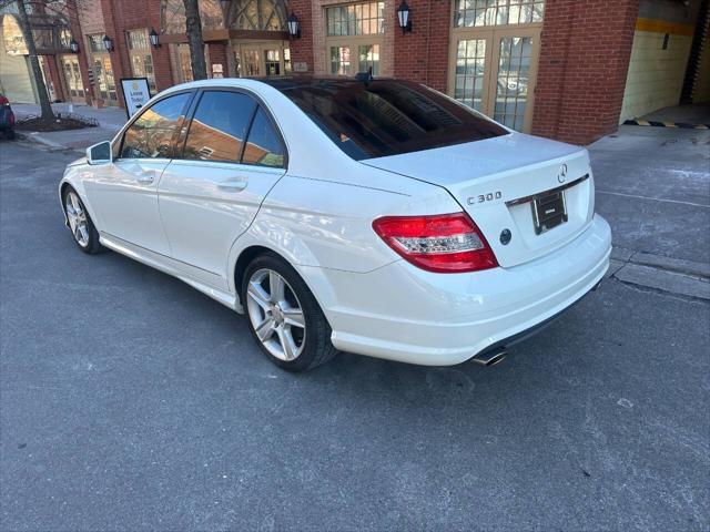 used 2010 Mercedes-Benz C-Class car, priced at $6,481