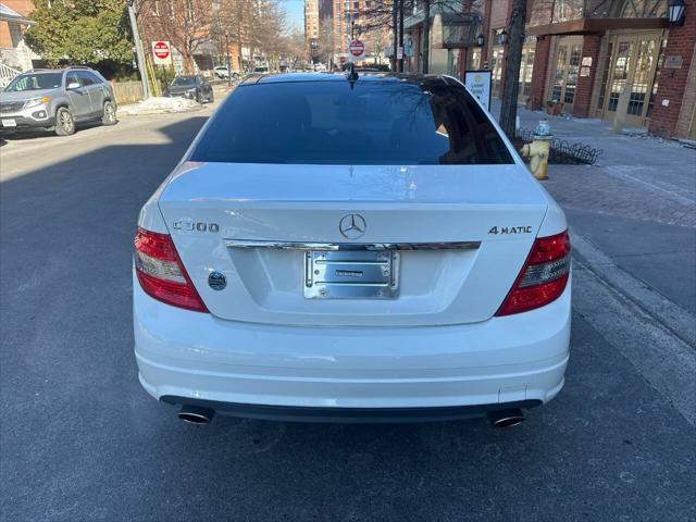 used 2010 Mercedes-Benz C-Class car, priced at $6,481