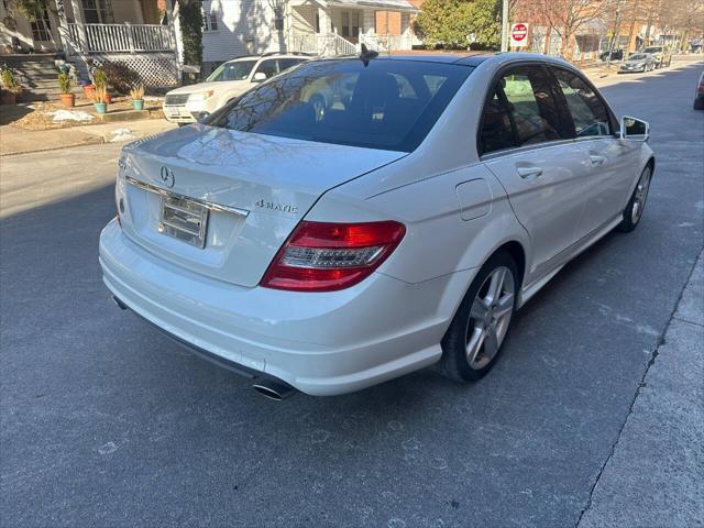 used 2010 Mercedes-Benz C-Class car, priced at $6,481