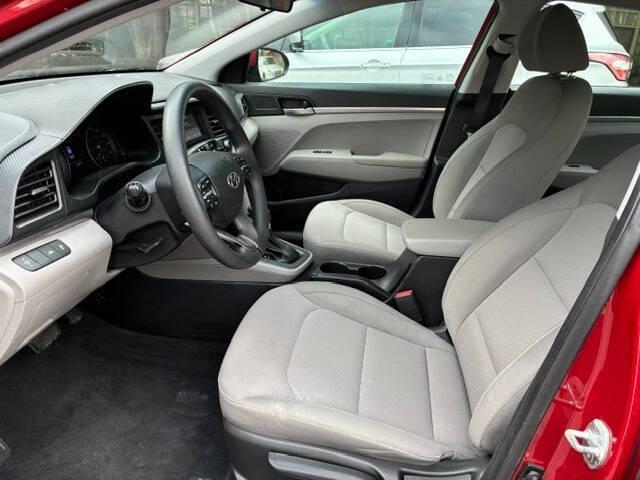 used 2020 Hyundai Elantra car, priced at $10,981