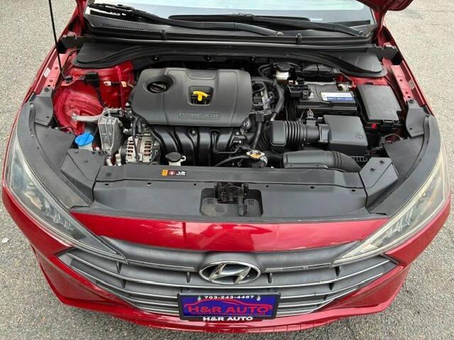 used 2020 Hyundai Elantra car, priced at $10,981