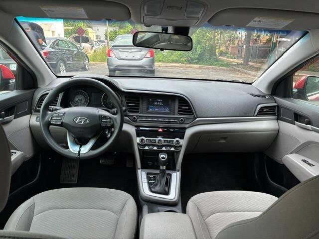 used 2020 Hyundai Elantra car, priced at $10,981