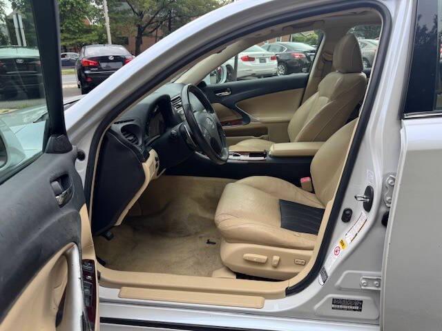 used 2007 Lexus IS 250 car, priced at $7,481
