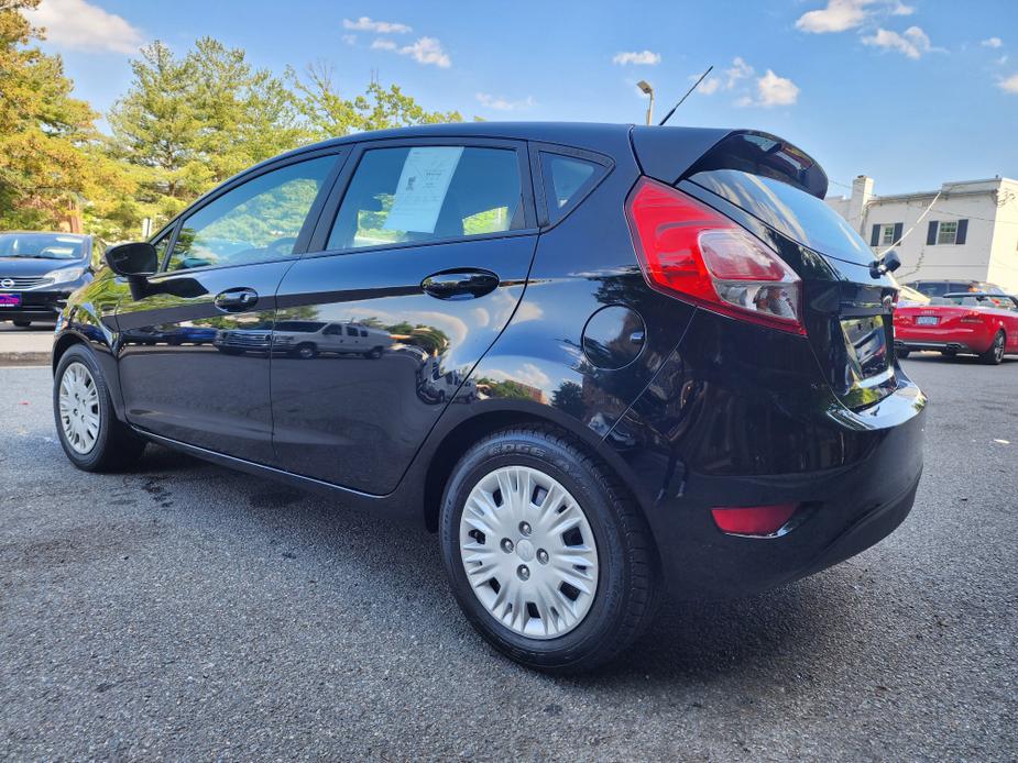 used 2016 Ford Fiesta car, priced at $7,981