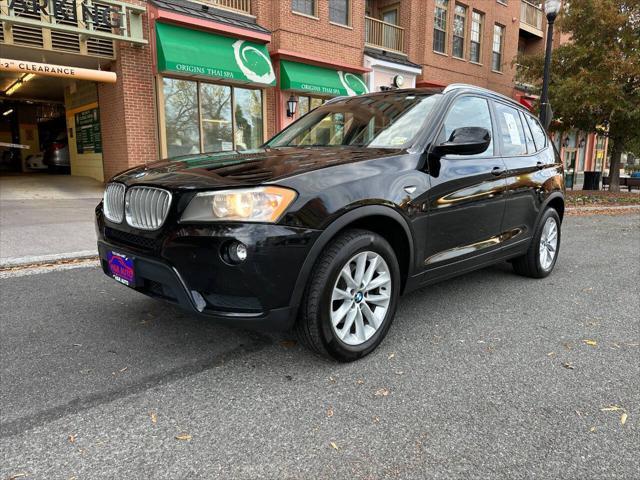 used 2014 BMW X3 car, priced at $7,981