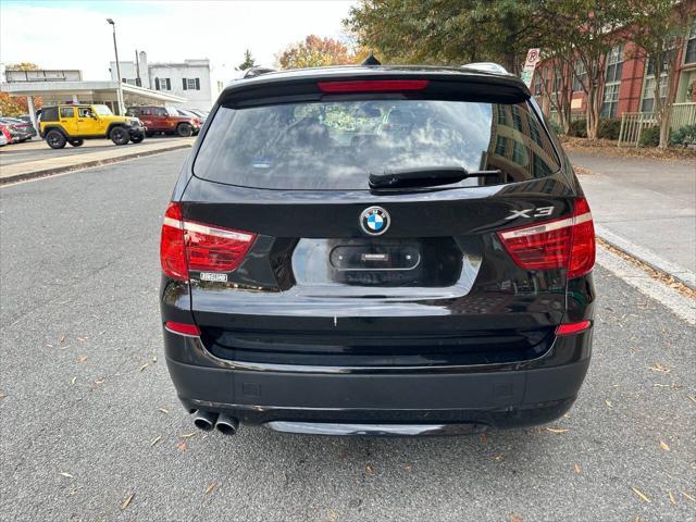 used 2014 BMW X3 car, priced at $7,981