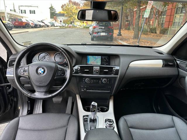 used 2014 BMW X3 car, priced at $7,981