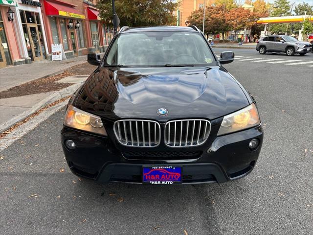 used 2014 BMW X3 car, priced at $7,981