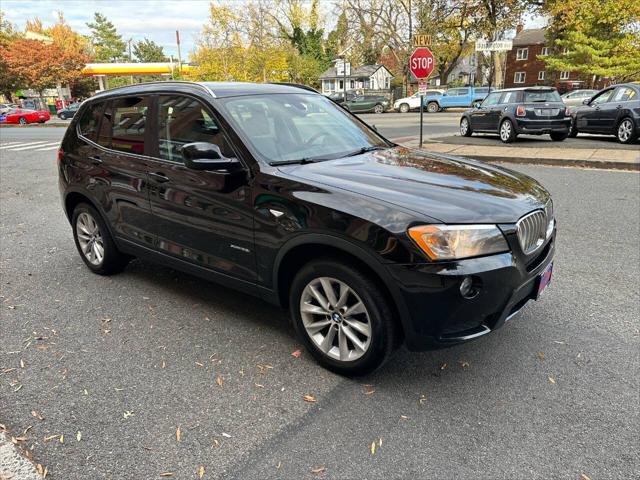 used 2014 BMW X3 car, priced at $7,981