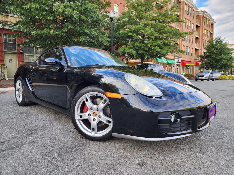 used 2006 Porsche Cayman car, priced at $29,981