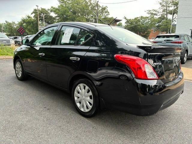 used 2015 Nissan Versa car, priced at $5,981