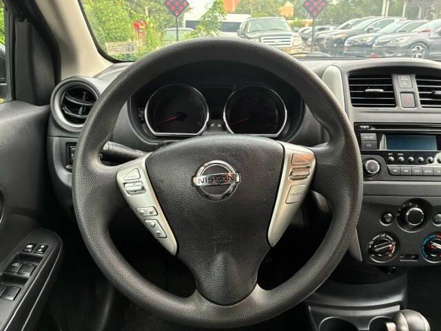 used 2015 Nissan Versa car, priced at $5,981