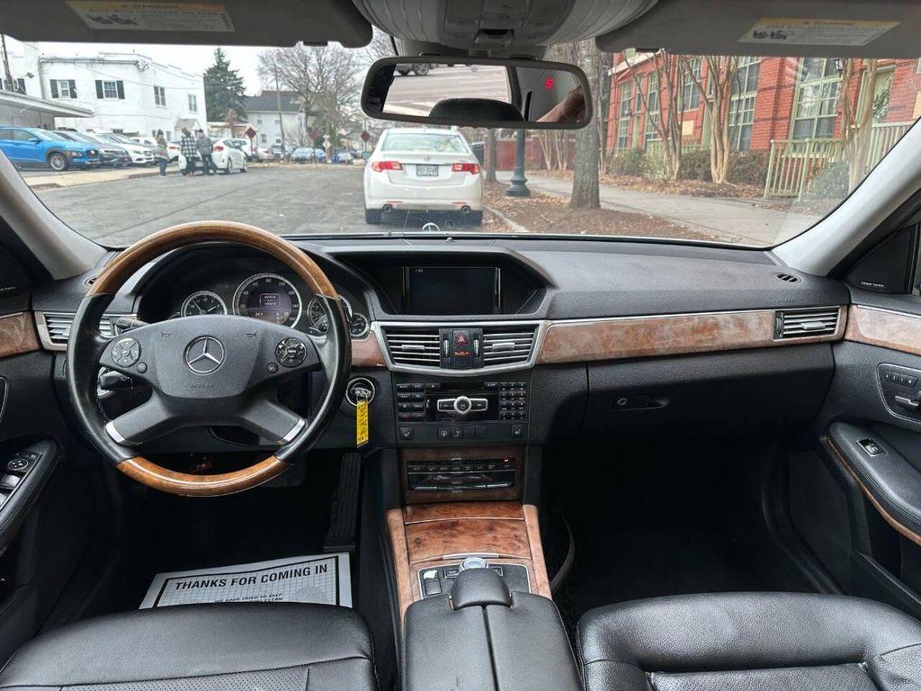 used 2012 Mercedes-Benz E-Class car, priced at $7,981
