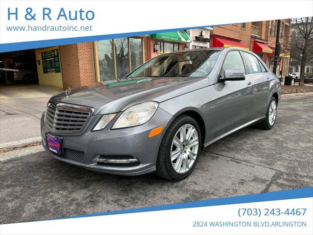 used 2012 Mercedes-Benz E-Class car, priced at $8,481