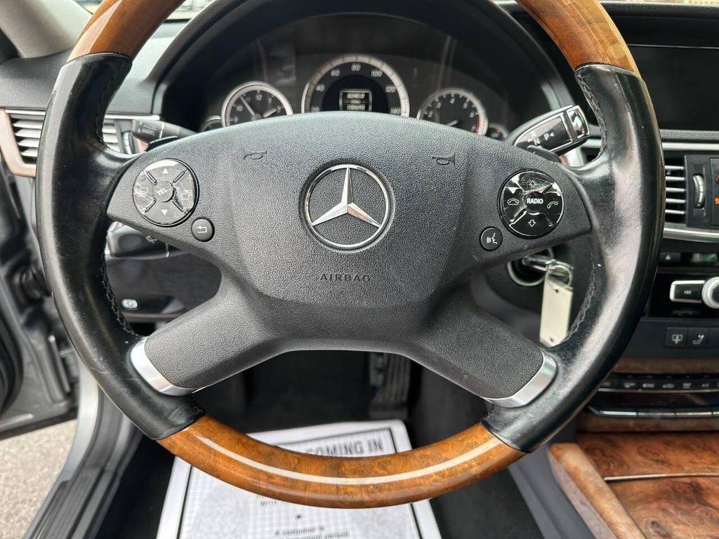 used 2012 Mercedes-Benz E-Class car, priced at $7,981