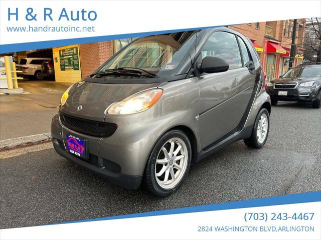 used 2009 smart ForTwo car, priced at $4,981