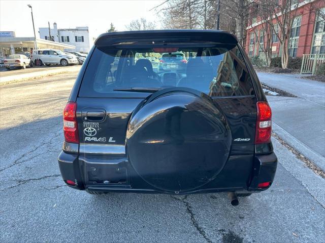 used 2004 Toyota RAV4 car, priced at $5,981