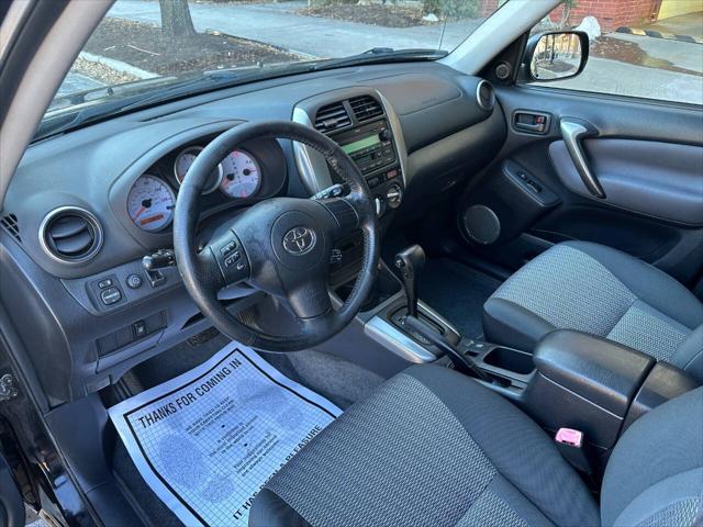 used 2004 Toyota RAV4 car, priced at $5,981