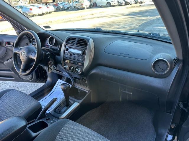 used 2004 Toyota RAV4 car, priced at $5,981