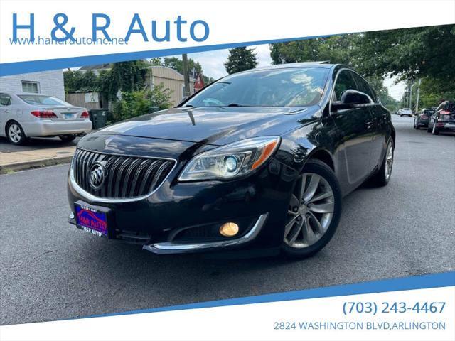 used 2016 Buick Regal car, priced at $8,981