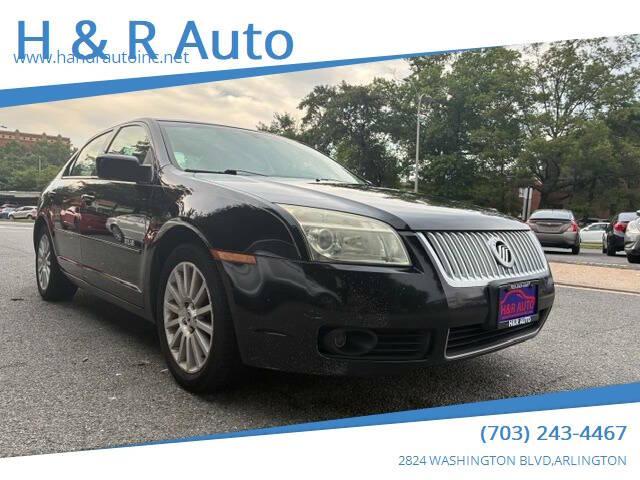 used 2008 Mercury Milan car, priced at $2,981