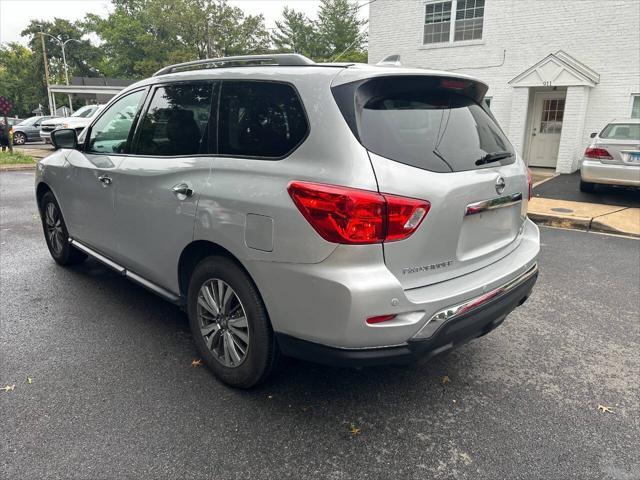 used 2020 Nissan Pathfinder car, priced at $14,981