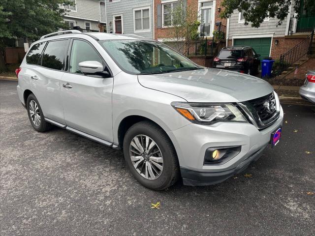 used 2020 Nissan Pathfinder car, priced at $14,981