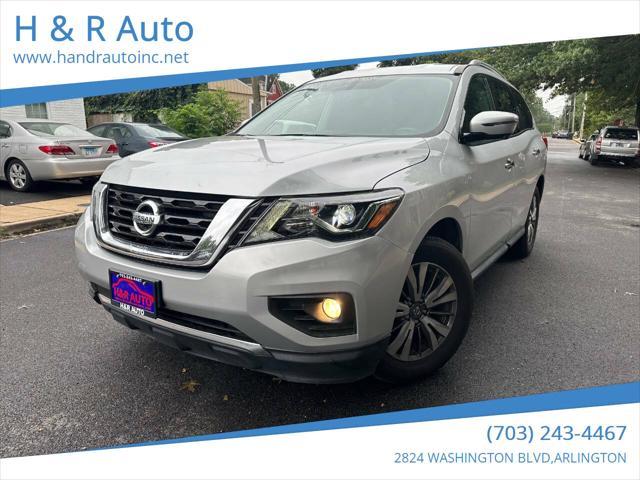 used 2020 Nissan Pathfinder car, priced at $14,981