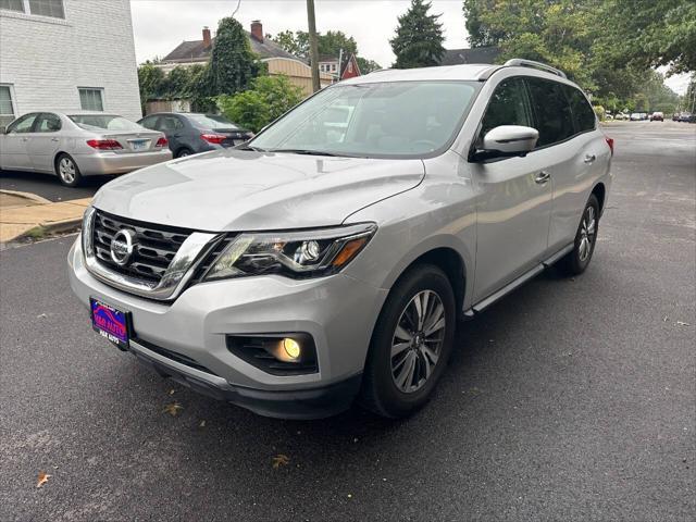 used 2020 Nissan Pathfinder car, priced at $14,981