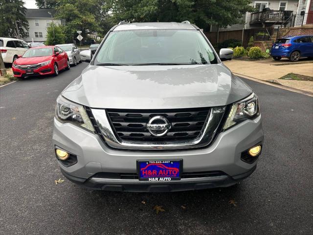 used 2020 Nissan Pathfinder car, priced at $14,981