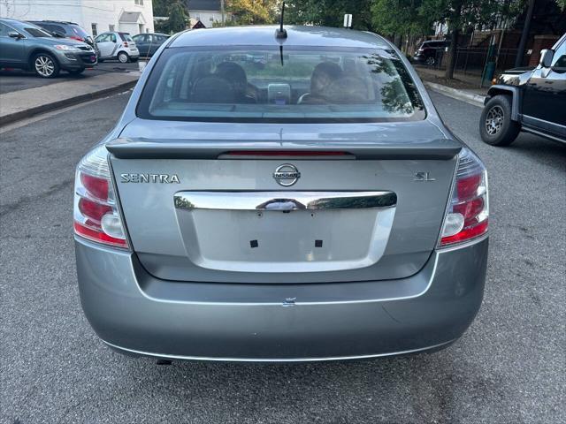 used 2012 Nissan Sentra car, priced at $4,981