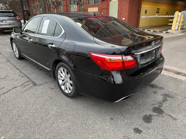 used 2011 Lexus LS 460 car, priced at $6,981