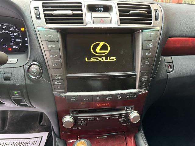 used 2011 Lexus LS 460 car, priced at $6,981